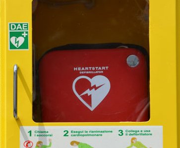 Defibrillatori a Correzzana
