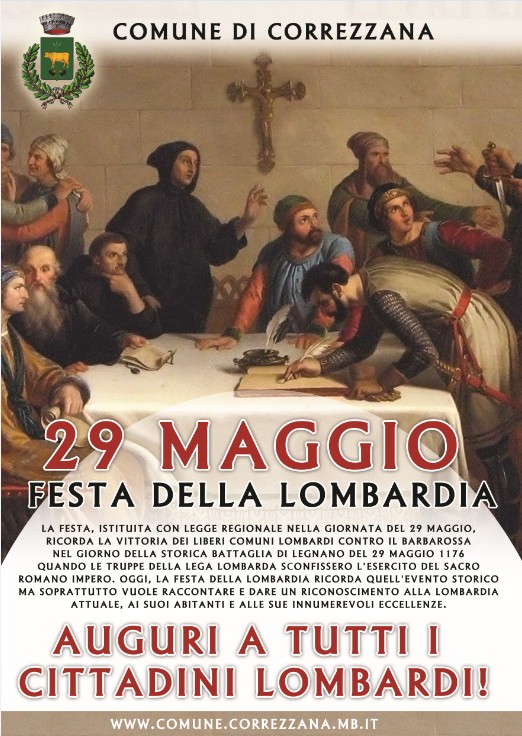 Il 29 maggio si celebra la Festa della Lombardia